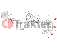 ΜΟΥΑΓΙΕ ΑΦΑΛΟΣ ΤΡΟΧΟΥ 1427-317-001-00 OEM