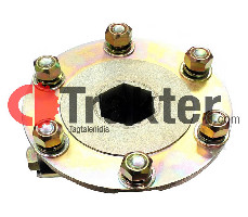 MOZZO DELLA RUOTA ORIGINAL KUBOTA H6640-17300 66704-17150 66426-17303
