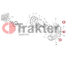 MOZZO RUOTA 1427-317-001-00 OEM