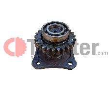 RADNABE DIFFERENTIAL VORN MIT ZAHNRAD & KUGELLAGER GEBRAUCHT