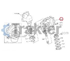 RADNABE ORIGINAL KUBOTA 33750-43659