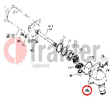 RADNABE GELENKWELLE 4 SCHRAUBEN ORIGINAL KUBOTA 34070-12805 34070-12800