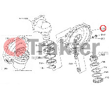 RADNABE LINKS ORIGINAL KUBOTA t0180-13024