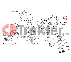 RADNABE LINKS ORIGINAL KUBOTA t0180-13024