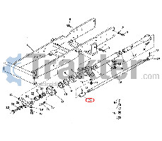 GIUNTO SCANALATURA 4x4 16 DENTI 38440-44520 OEM