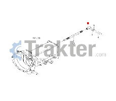 WELLENKUPPLUNG ORIGINAL ISEKI 1435-120-002-30