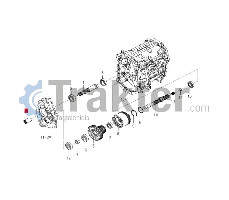 KUPPLUNG ORIGINAL ISEKI 1425-132-015-00 1650-218-014-00