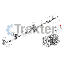 KUPPLUNG ORIGINAL ISEKI 1425-132-015-00 1650-218-014-00