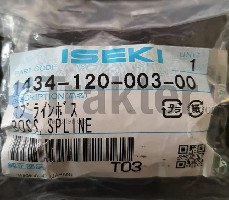 PROPULSOR DE EJE ACOPLAMIENTO DE RANURA ORIGINAL ISEKI 1434-120-003-00