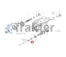 ΜΟΥΦΑ ORIGINAL ISEKI 1673-431-001-10