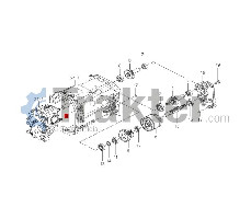 ΜΟΥΦΑ ORIGINAL ISEKI 1673-431-001-10