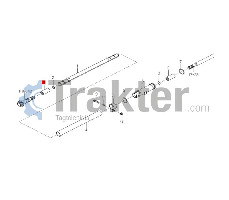 ΜΟΥΦΑ ORIGINAL ISEKI 1673-431-001-10