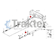 ΜΟΥΦΑ ORIGINAL ISEKI 1673-431-001-10