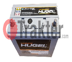 BATTERIE 45Ah LÄNGE 19,5 cm HÖHE 22.5 cm BREITE 13cm MIT KLEINEN POLEN