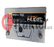 BATTERIE 45Ah LÄNGE 19,5 cm HÖHE 22.5 cm BREITE 13cm MIT KLEINEN POLEN