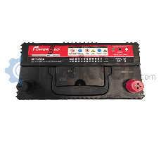 BATTERIE 45Ah LÄNGE 19,5 cm HÖHE 22.5 cm BREITE 13cm MIT KLEINEN POLEN