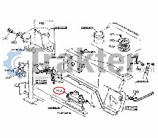 ΜΠΑΤΑΡΙΑΣ ΜΠΟΥΤΟΝ ORIGINAL KUBOTA T0270-30152