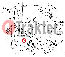 BATTERY RELAY ORIGINAL KUBOTA t0270-70150 t0270-70152