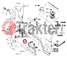BATTERIA RELÈ ORIGINAL KUBOTA t0270-70150 t0270-70152