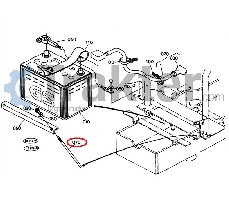 BATTERIA GANCIO ORIGINAL KUBOTA 38240-33295