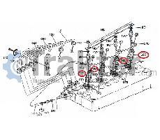 SOPORTE DE BOQUILLA 16032-53900 OEM