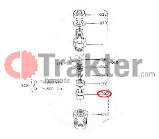 NOZZLE HOLDER ORIGINAL KUBOTA 16082-53610 19077-53610