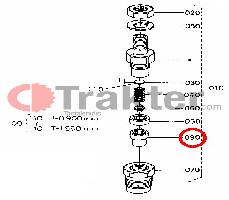 ΜΠΕΚ ΑΚΡΟΦΥΣΙΑ ORIGINAL KUBOTA 16261-53610 16271-53610