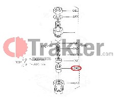PORTAUGELLO ORIGINAL KUBOTA 16082-53610 19077-53610