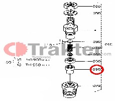 PORTAUGELLO ORIGINAL KUBOTA 16261-53610 16271-53610