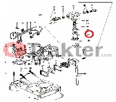 EINSPRITZDÜSE MUNDSTÜCK ORIGINAL KUBOTA 15231-53610 15231-53611