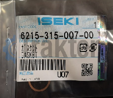 ΜΠΕΚ ΦΛΑΝΤΖΑ ΚΑΤΩ ORIGINAL ISEKI 6215-315-007-00