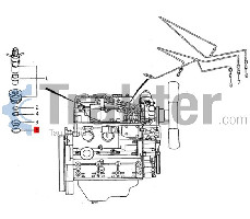 ΜΠΕΚ ΦΛΑΝΤΖΑ ΚΑΤΩ ORIGINAL ISEKI 6215-315-007-00