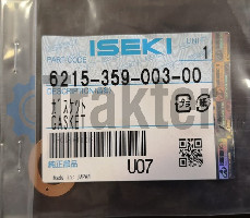 BRIDA DEL INYECTOR HACIA ARRIBA ORIGINAL ISEKI 6215-359-003-00