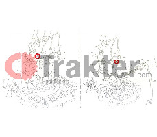 NOZZLE HOLDER ORIGINAL KUBOTA 15271-53000 15321-53011