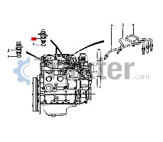 EINSPRITZDÜSE ORIGINAL ISEKI 6215-300-006-10