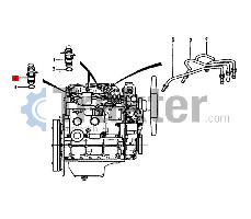 ΜΠΕΚ ORIGINAL ISEKI 6215-300-009-10