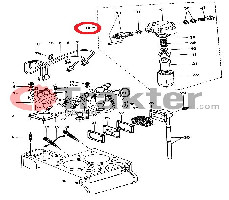 NOZZLE HOLDER ORIGINAL KUBOTA 15231-53000