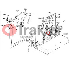 UGELLO ORIGINAL KUBOTA 19077-53000 16082-53000 16082-53900 16082-53903
