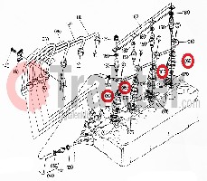 UGELLO ORIGINAL KUBOTA 16475-53000 16475-53002