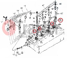 UGELLO ORIGINAL KUBOTA 16261-53000