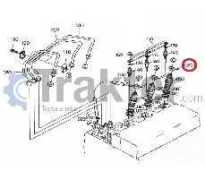 PORTAUGELLO TROPPO-PIENO 16467-42500 OEM 16467-42502 OEM