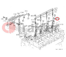 ΜΠΕΚ ΡΑΚΟΡ ORIGINAL KUBOTA 16454-42502