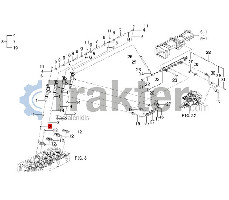 ΜΠΕΚ ΡΟΔΕΛΑ ORIGINAL ISEKI 6215-315-001-10