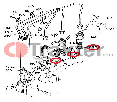 ΜΠΕΚ ΡΟΔΕΛΑ ORIGINAL KUBOTA 17011-53620