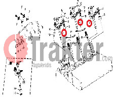 NOZZLE HOLDER ORIGINAL KUBOTA 17331-53000