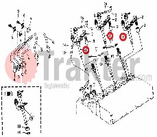 PORTAUGELLO 17331-53000 OEM