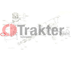 BARRA PARA CONECTAR AL PISTÓN KUBOTA ORIGINAL 16241-22010 16241-22012 1g700-22010