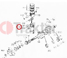 PISTONE BIELLA 17331-22010 OEM 17311-22010 OEM 17311-22012 OEM 17311-22014 OEM