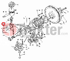 CON ROD BUSH RING PISTON 15221-21350 OEM 15221-21351 OEM 15221-21352 OEM 15221-21980 OEM 15221-21981 OEM
