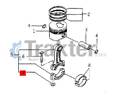 BIELLA NOCE ORIGINAL ISEKI 6894-240-902-00 6209-440-003-00